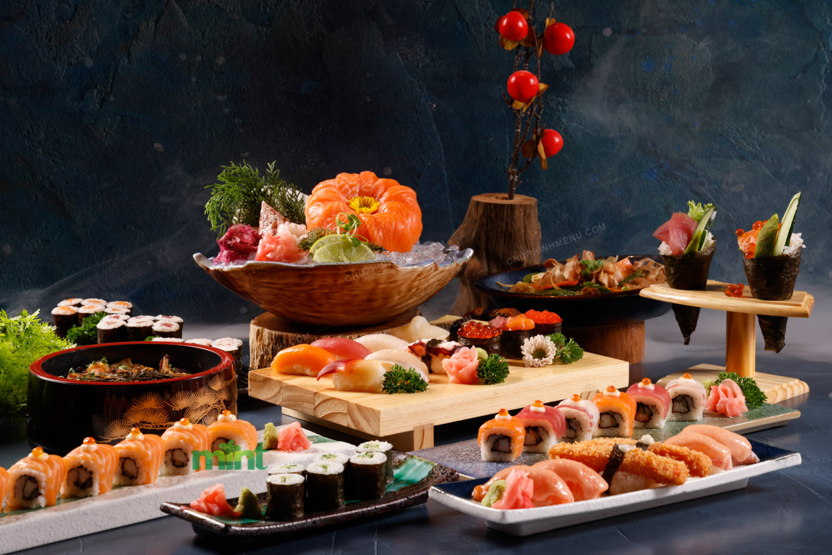 Chụp ảnh món ăn menu nhà hàng Phan Thiết