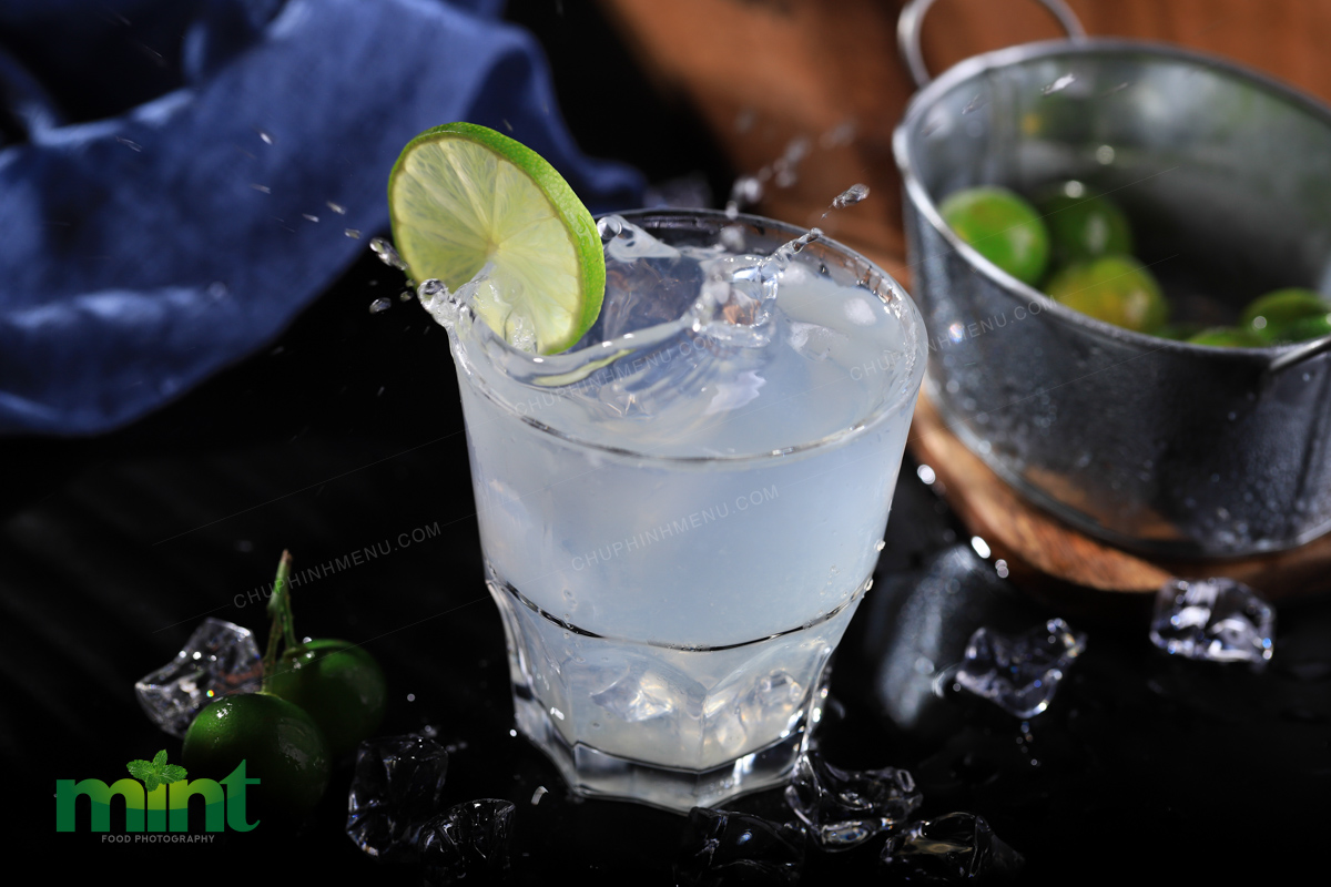 A Lemon Lime Cocktail