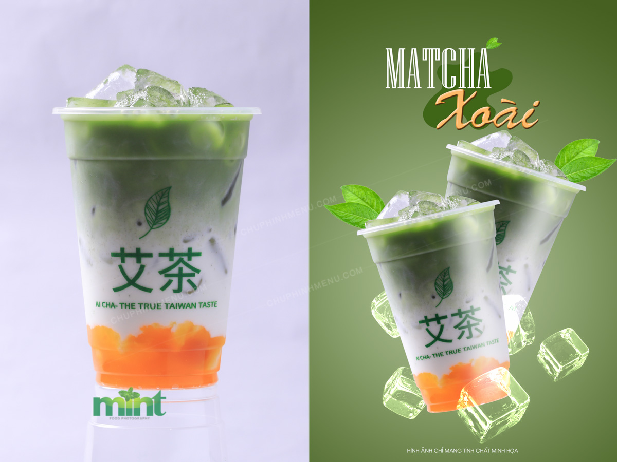 Chụp ảnh đồ uống ấn tượng
