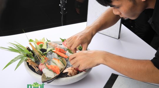 Chụp hình món ăn Nhật Bản chuyên nghiệp