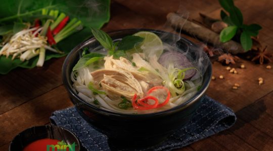 Concept món ăn Việt Nam chụp hình