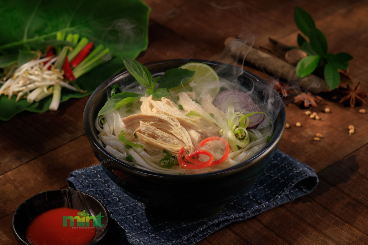 Concept món ăn Việt Nam chụp hình
