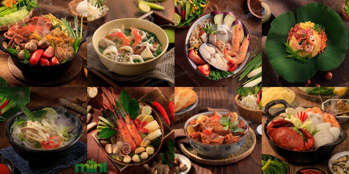 Báo giá chụp food chuyên nghiệp