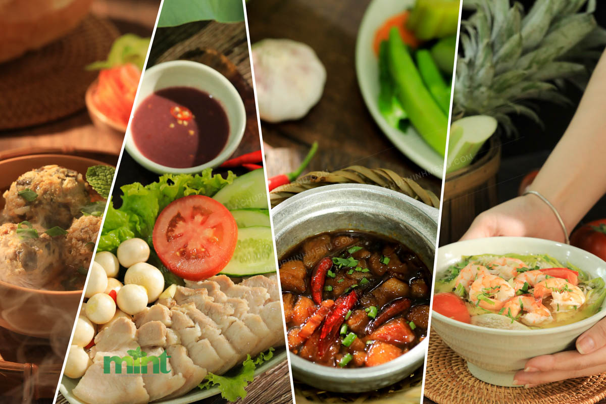 Chụp ảnh món ăn menu nhà hàng Đà Nẵng - Hội An