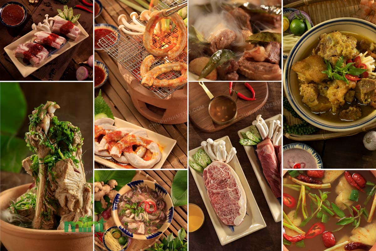 Studio chụp hình món ăn tại Đà Lạt - Dalat Food Photography