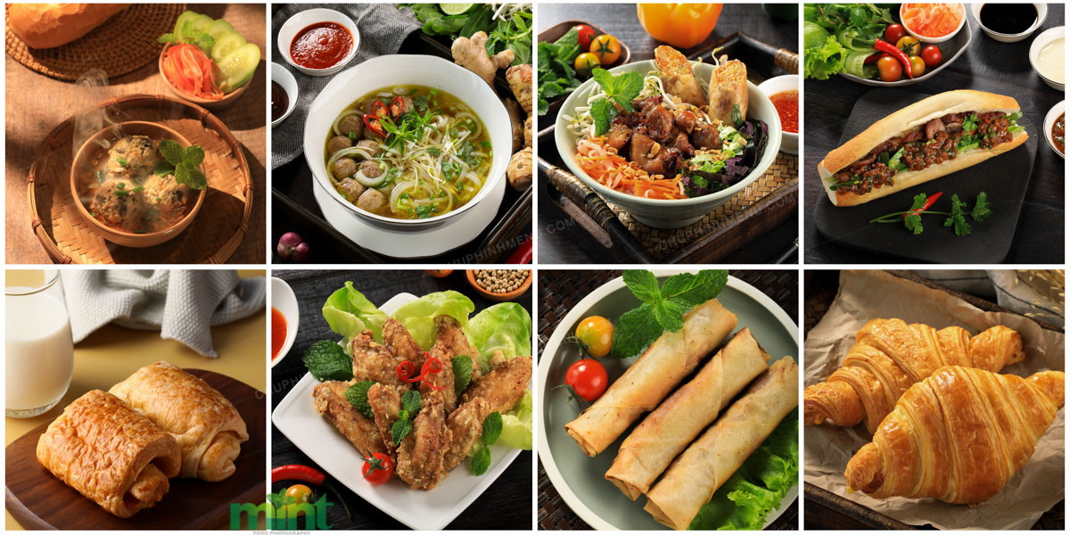 Dịch vụ chụp ảnh món ăn tại Long An