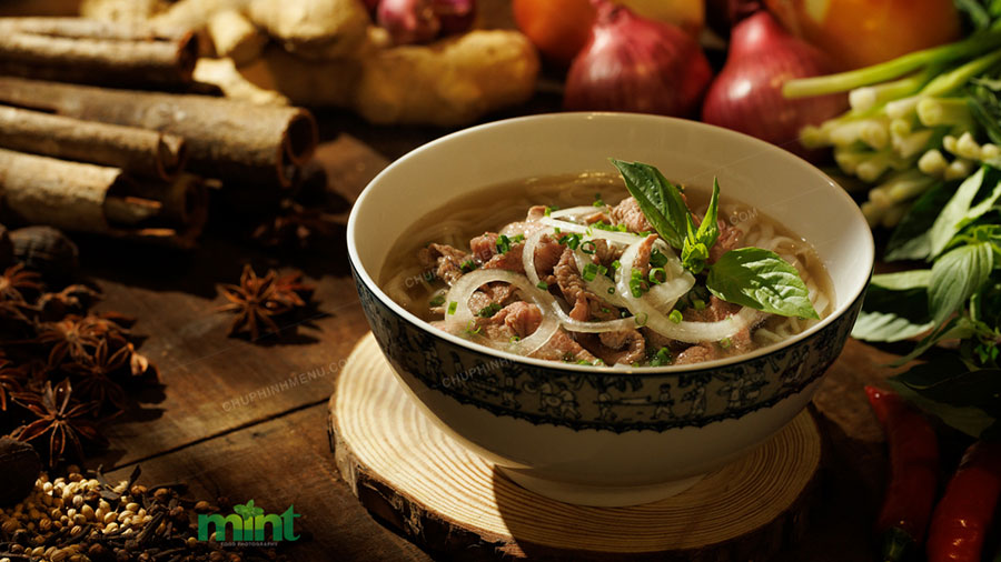 Dịch vụ chụp ảnh phở