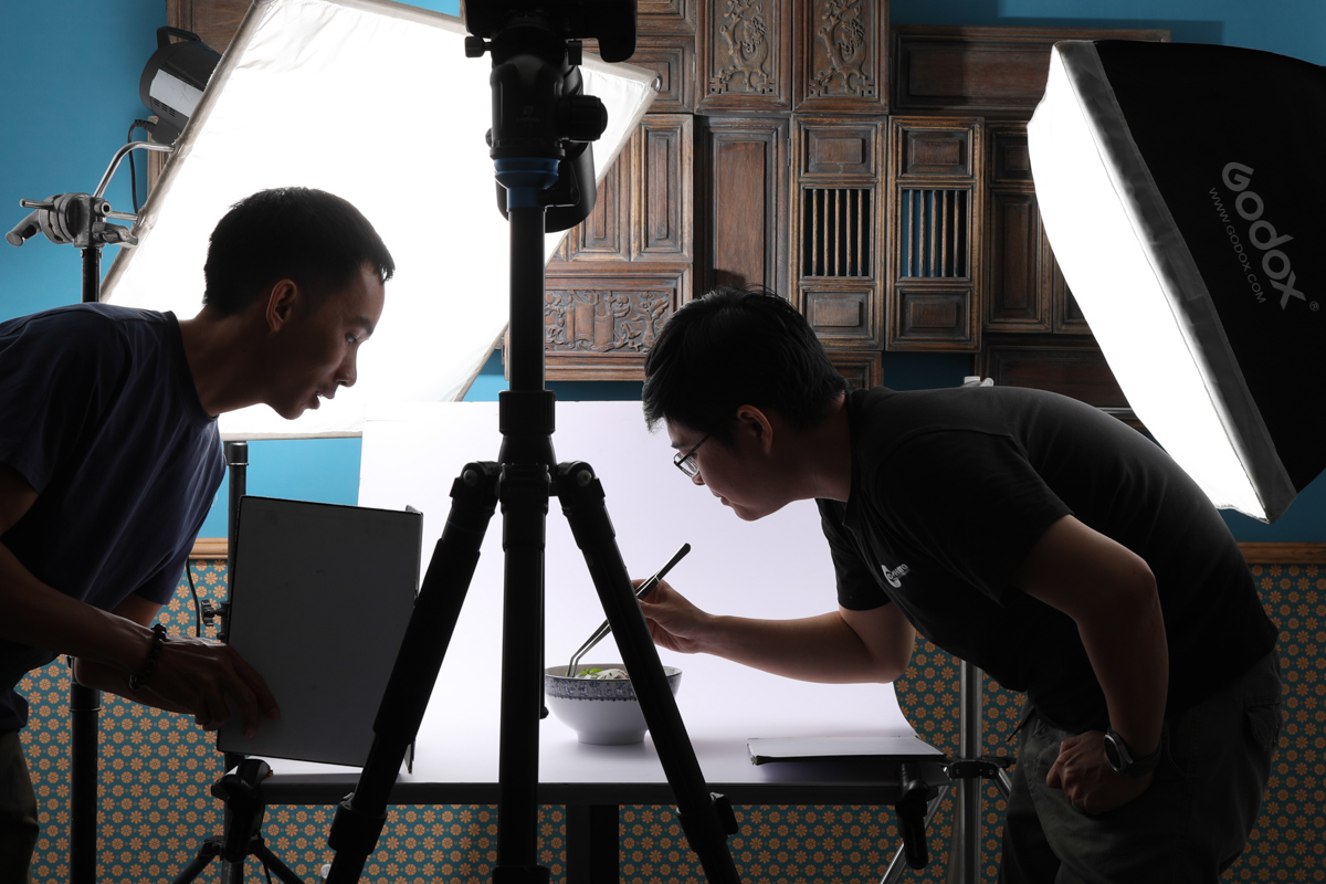 Dịch vụ chụp ảnh Phở có studio di động tận nơi