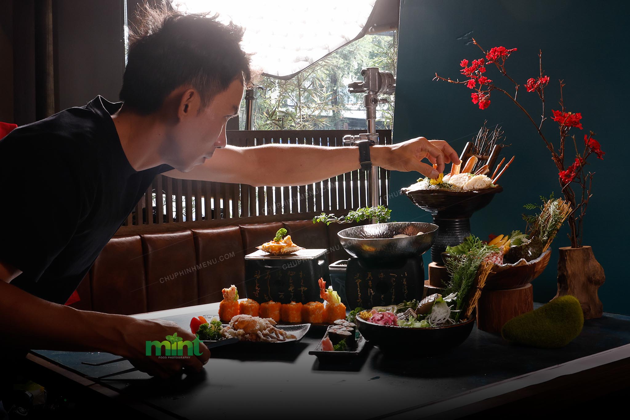 Dịch vụ chụp hình món ăn tại Cần Thơ – Mint Food Photography