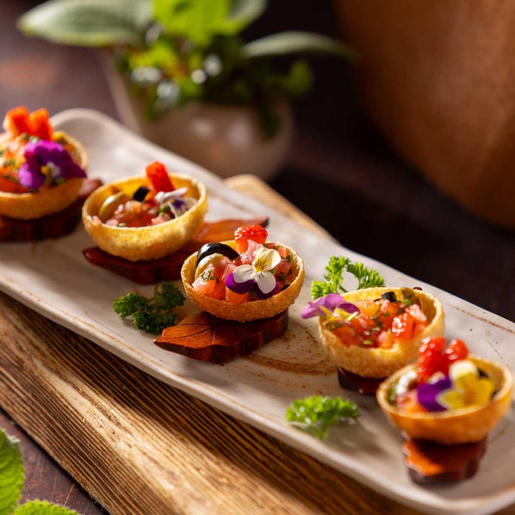 Chụp hình menu món chay cho nhà hàng.
