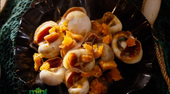 Chụp ảnh hải sản đường phố Vũng Tàu