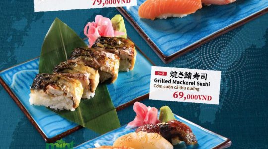 Chụp ảnh món ăn Nhật Bản – Manmaru Lê Văn Sỹ
