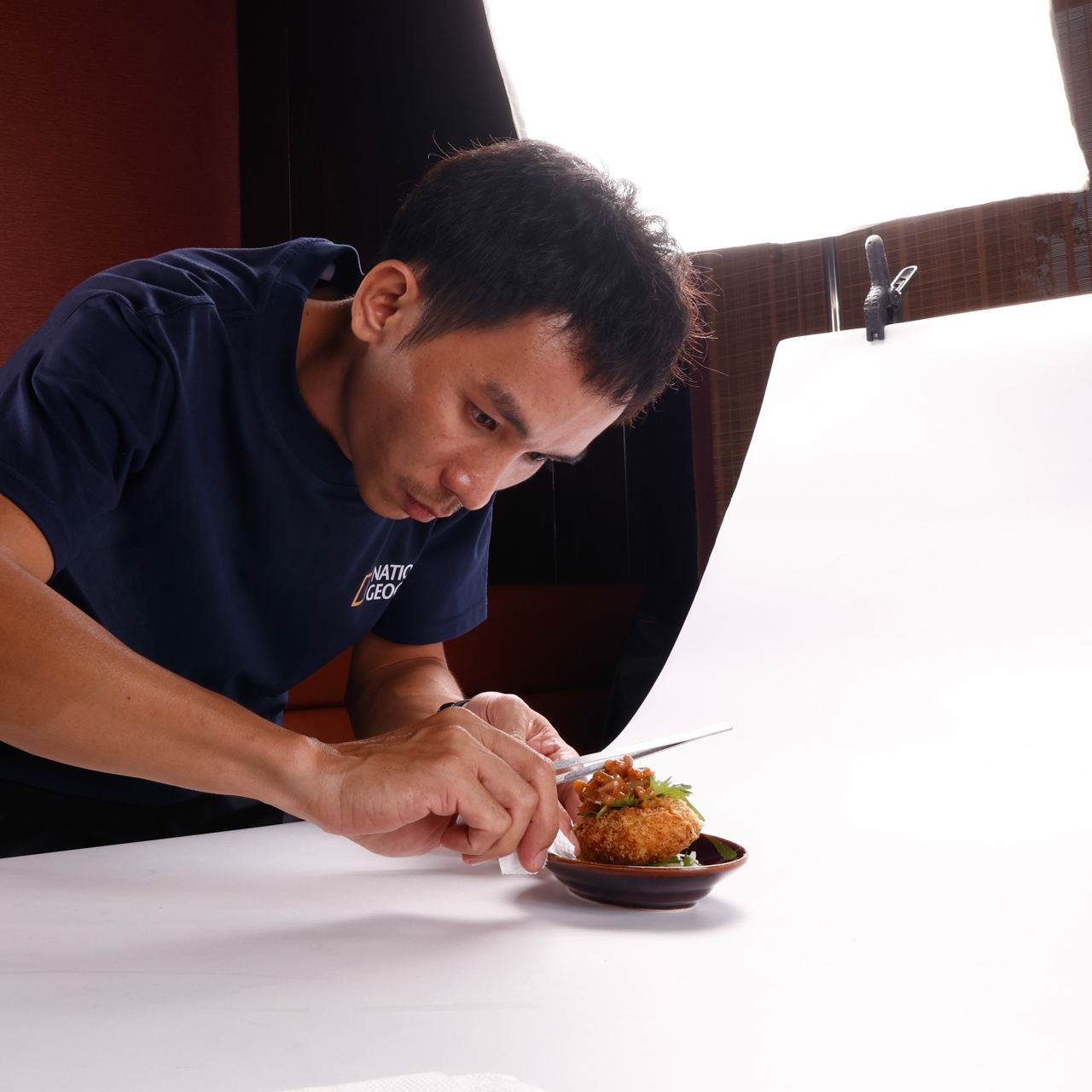 Chụp ảnh menu nhà hàng Cà Mau