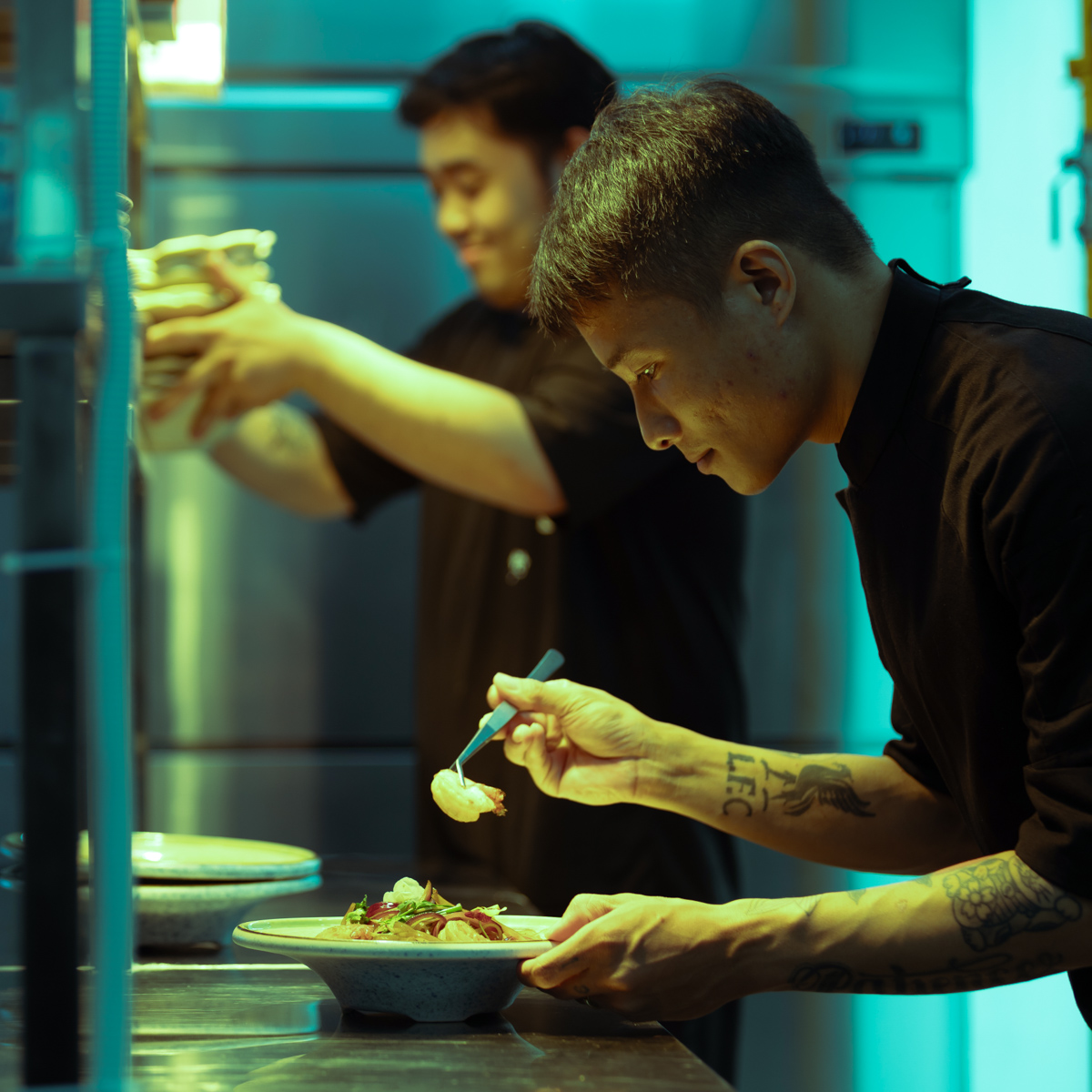 Chụp ảnh menu nhà hàng Felita Biên Hòa