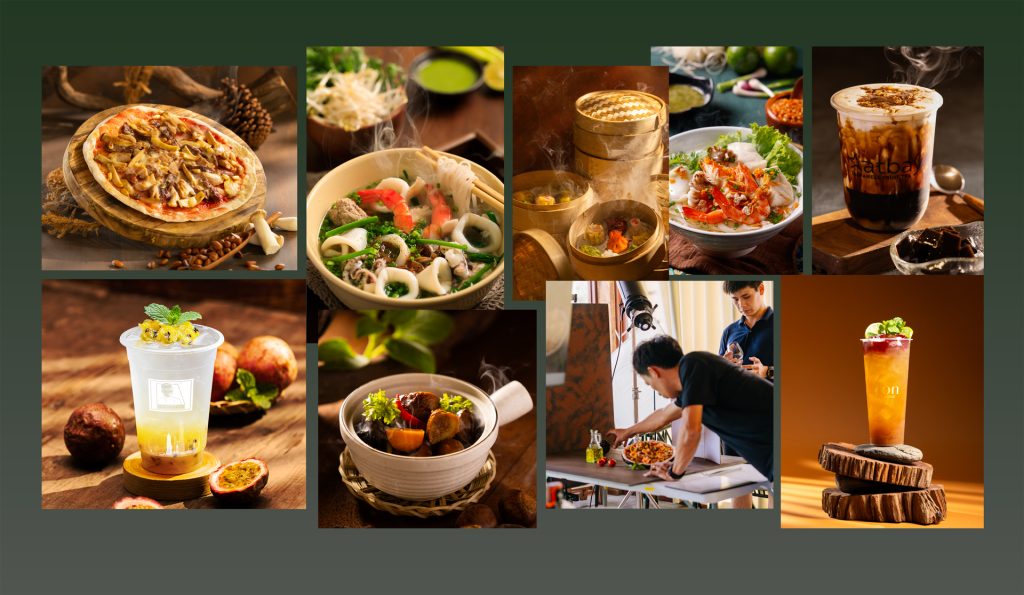 Chụp hình menu nhà hàng có studio di động tận nơi.