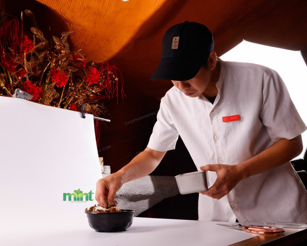 Chụp ảnh menu Bình Dương