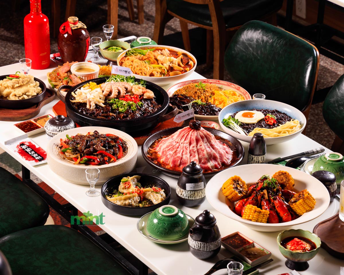 Chụp ảnh nhà hàng Bình Dương