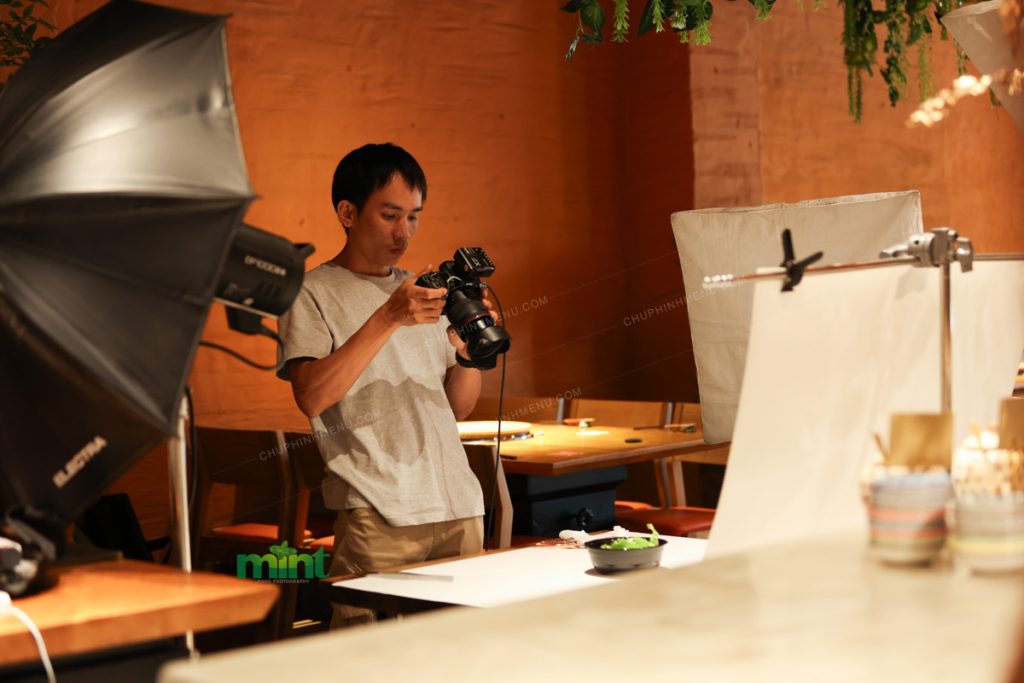 Chụp ảnh menu Bình Dương