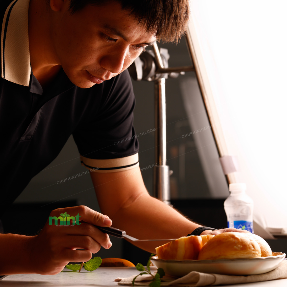 Viet Nam Food Stylist Trần Dũng Nhân