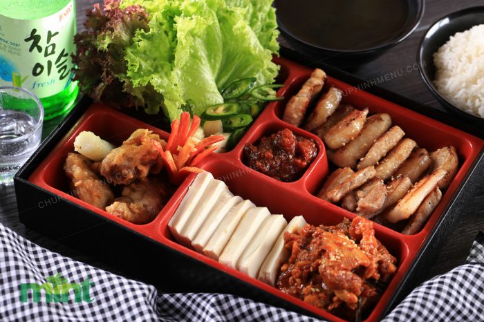 Korean Food Photography in Vietnam